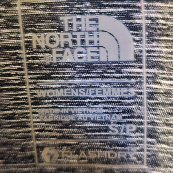 The North Face Flash Dry 1/4 Zip Pullover Long Sleeve Shirt Womens Size (S/P) - Picture 4 of 5